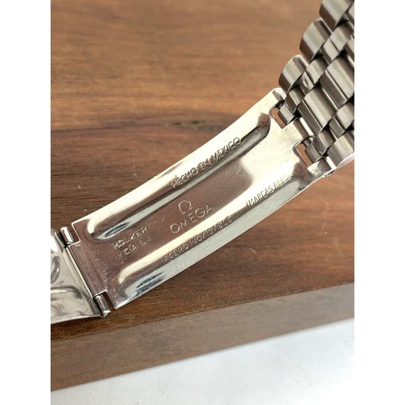 Omega Speedmaster Mark II Men's Watch 145.014 Swiss Manual Black Dial Vi… - Picture 9 of 14